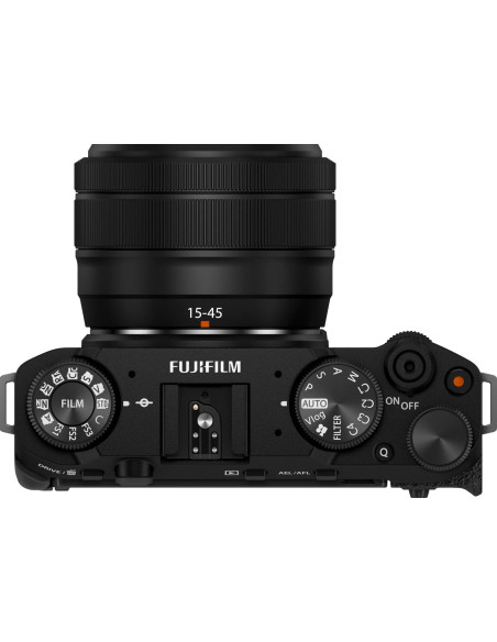 X-M5 Black + XC 15-45mm f/3.5-5.6 OIS Nero